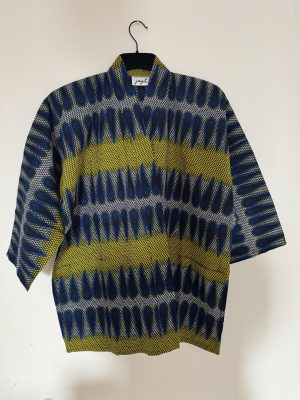 Unisex Oversized Lightweight Kimono-Style Jacket Horizon (XL)