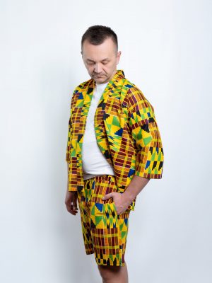 Men's shorts Kente Essence (M)