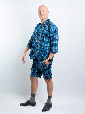 Men's shorts Ocean flow (S)