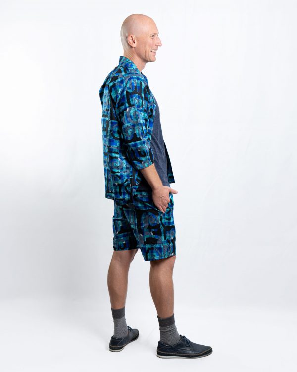 Men's shorts Ocean flow (S) - Image 2