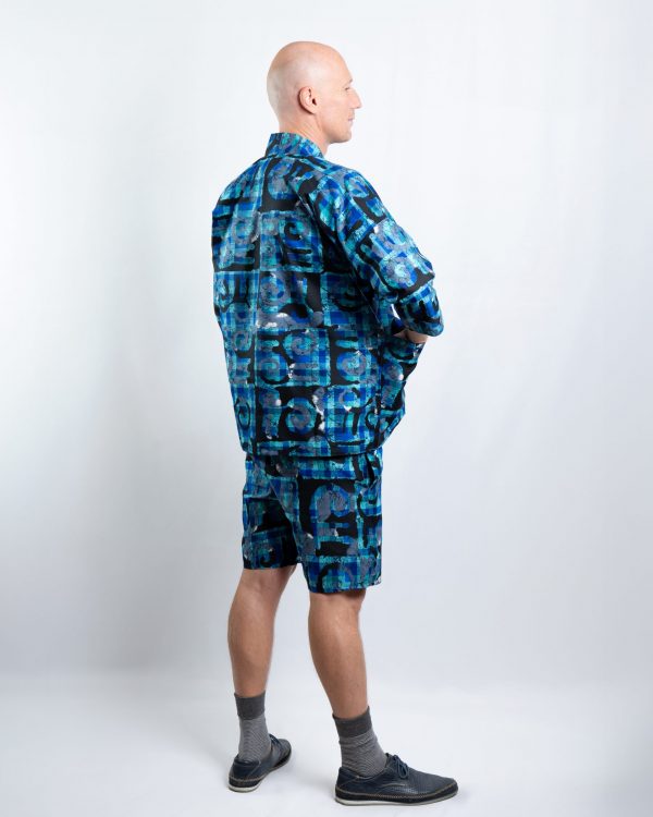 Men's shorts Ocean flow (S) - Image 3