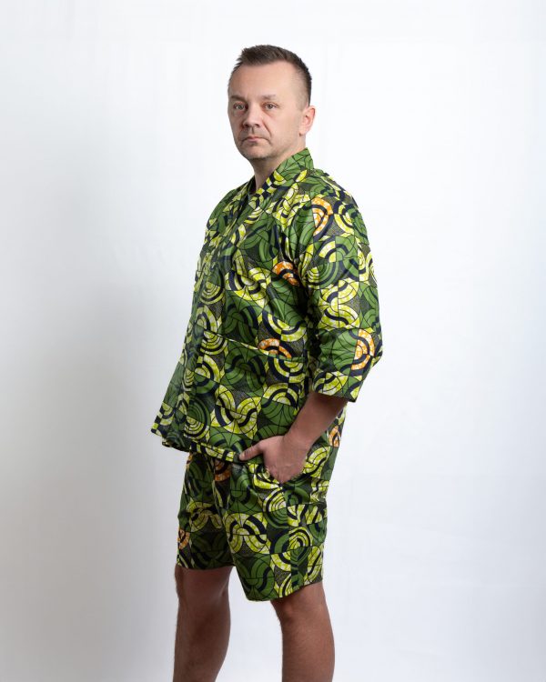 Men's shorts Jungle vibe (L)