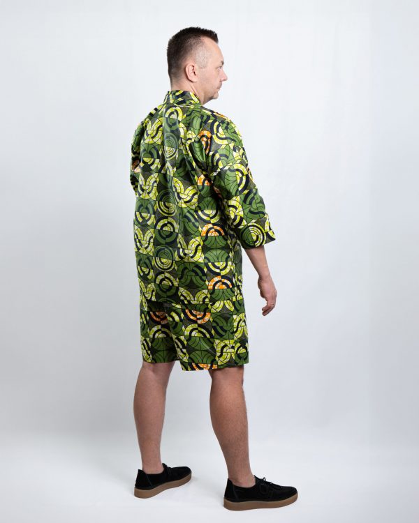 Men's shorts Jungle vibe (L) - Image 3