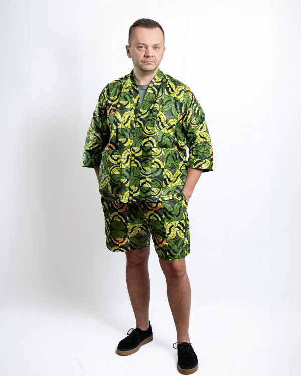 Men's shorts Jungle vibe (L) - Image 2