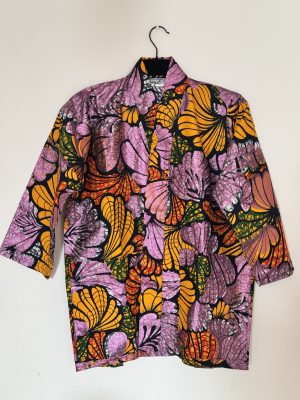 Unisex Oversized Lightweight Kimono-Style Jacket Radiance (M)
